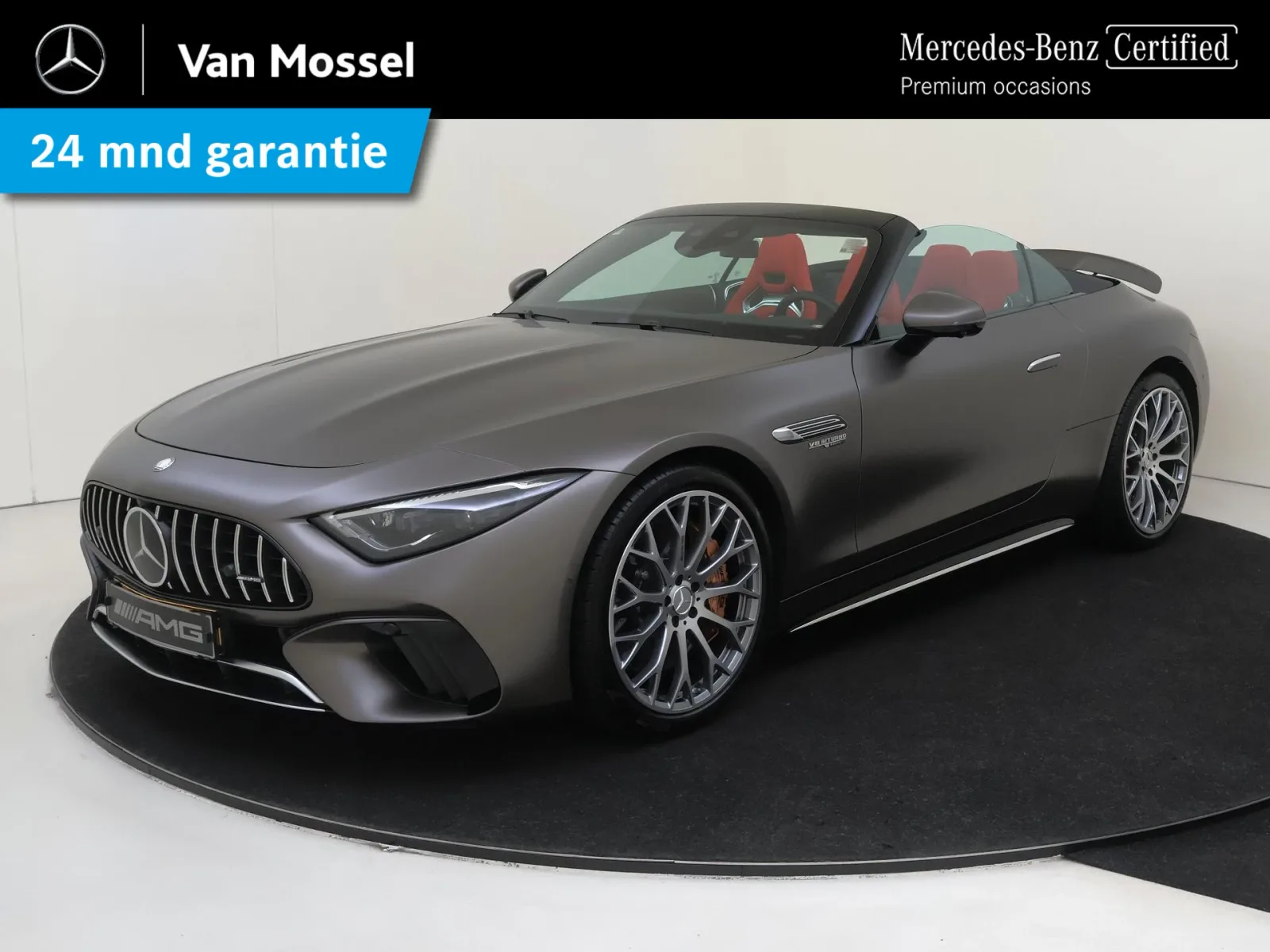 Mercedes-Benz SL-Klasse (2024) — foto 1