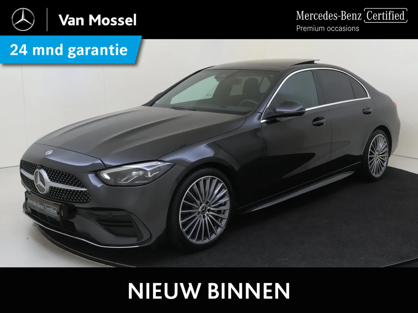 Mercedes-Benz C-Klasse (2022) — foto 1