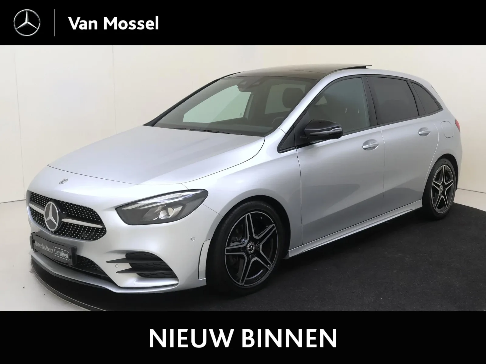 Mercedes-Benz B-Klasse (2020) — foto 1