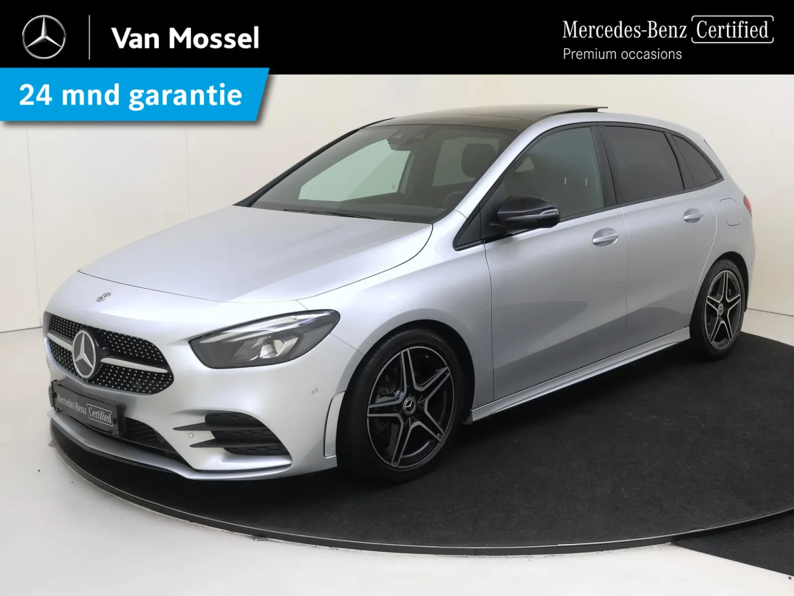 Mercedes-Benz B-Klasse (2020) — foto 1
