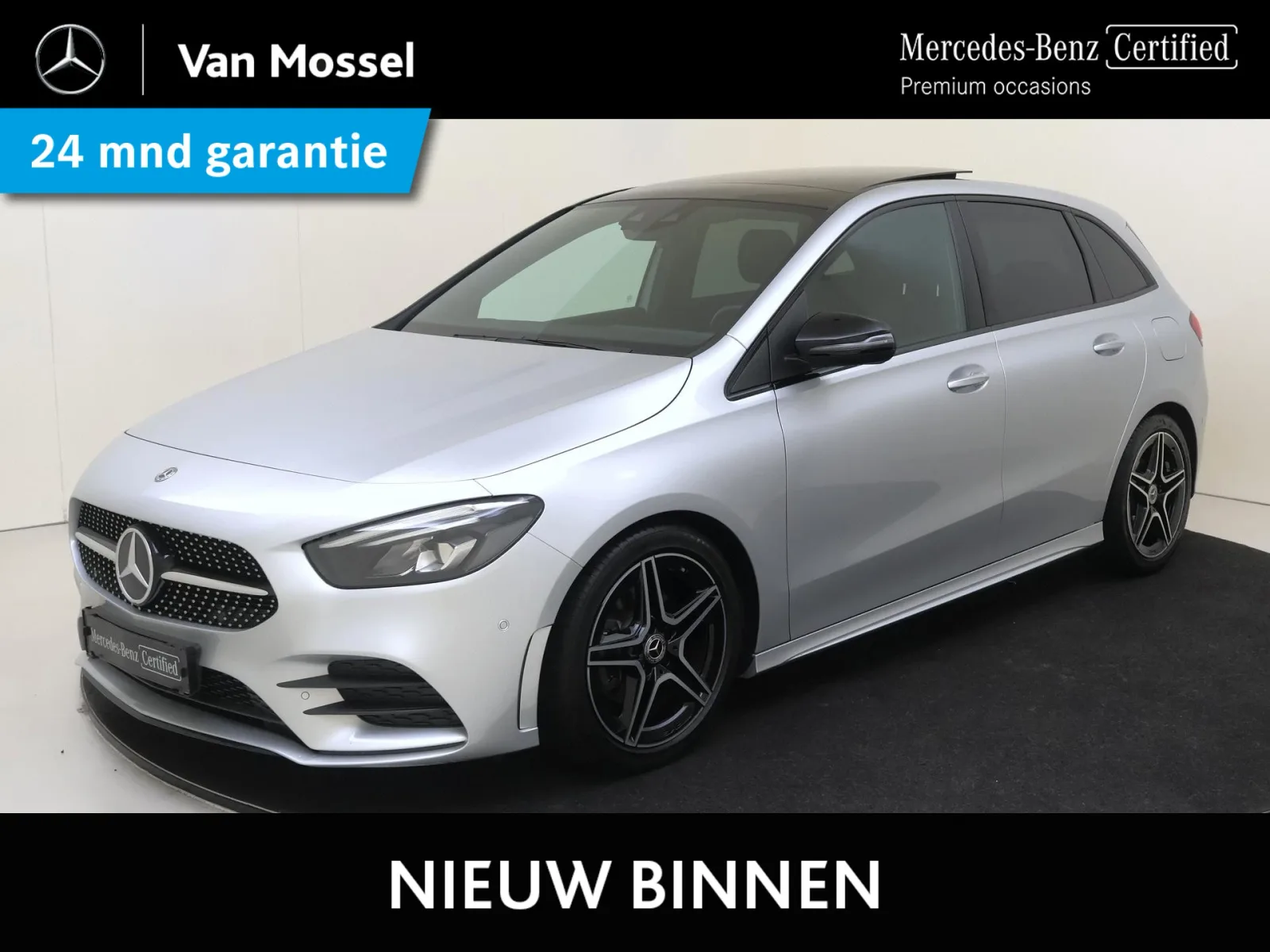 Mercedes-Benz B-Klasse (2020) — foto 1