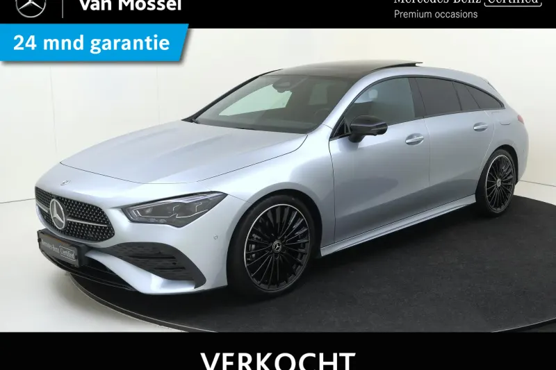 Mercedes-Benz CLA-Klasse (2025)