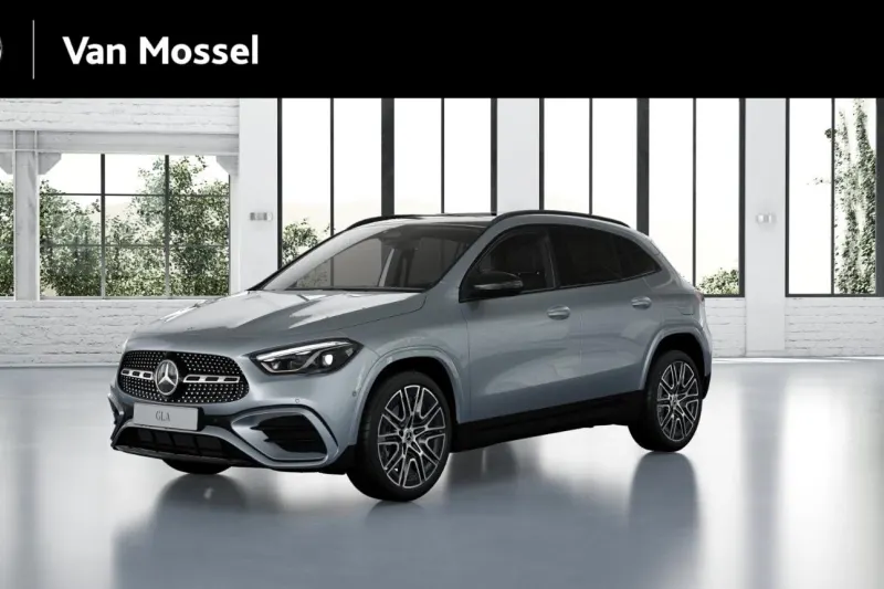 Mercedes-Benz GLA (2026)