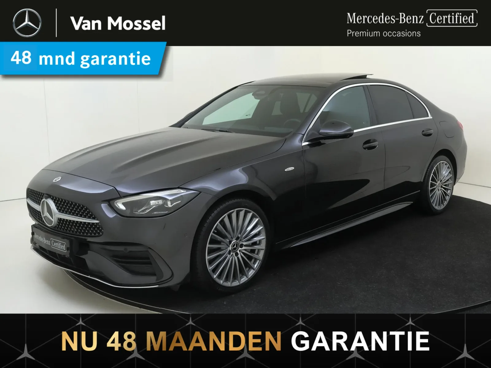 Mercedes-Benz C-Klasse (2025) — foto 1