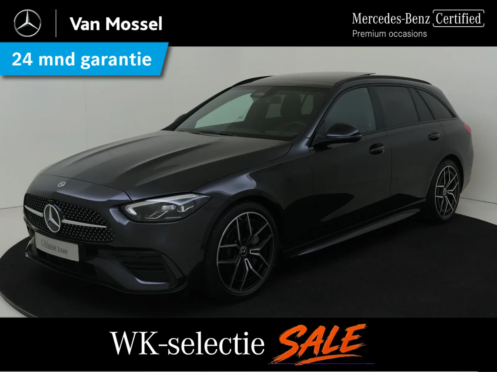 Mercedes-Benz C-Klasse (2025) — foto 1