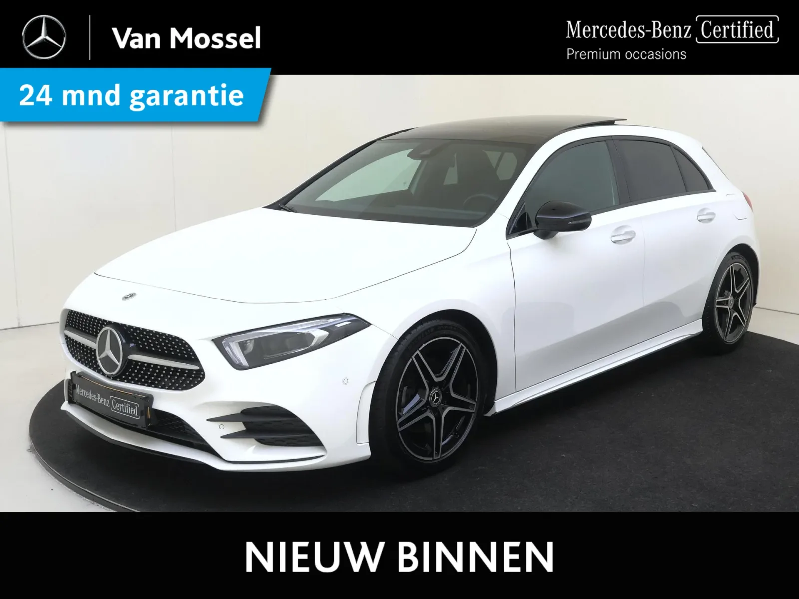 Mercedes-Benz A-Klasse (2022) — foto 1