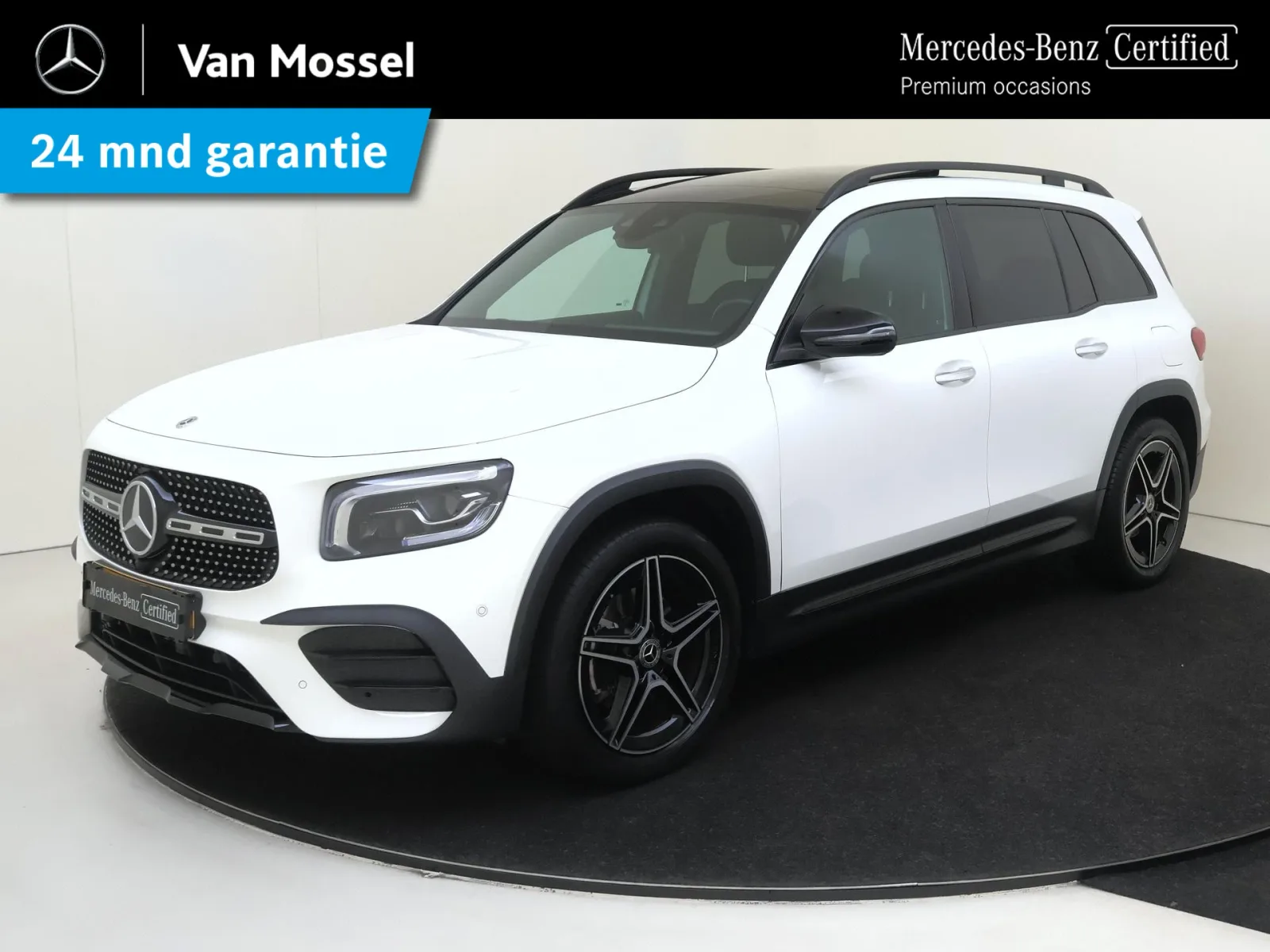 Mercedes-Benz GLB-Klasse (2021) — foto 1