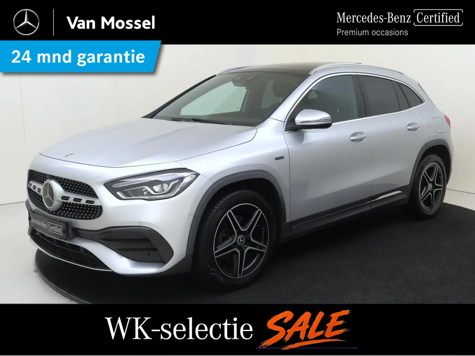 Mercedes-Benz GLA (2020) — foto 1