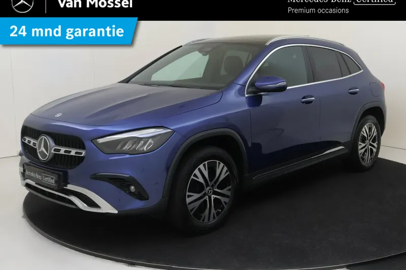 Mercedes-Benz GLA (2024)