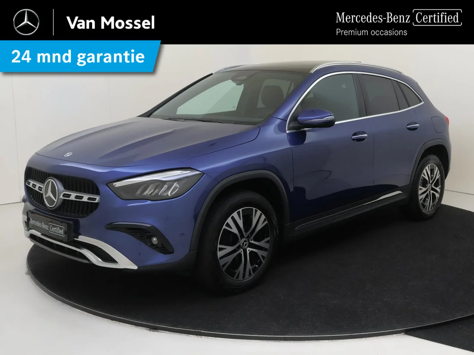 Mercedes-Benz GLA (2024) — foto 1
