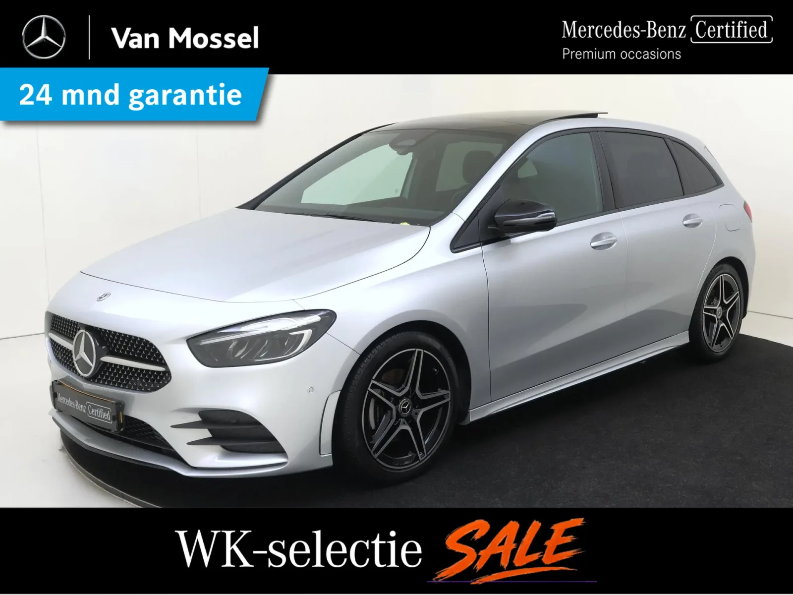 Mercedes-Benz B-Klasse (2023) — foto 1