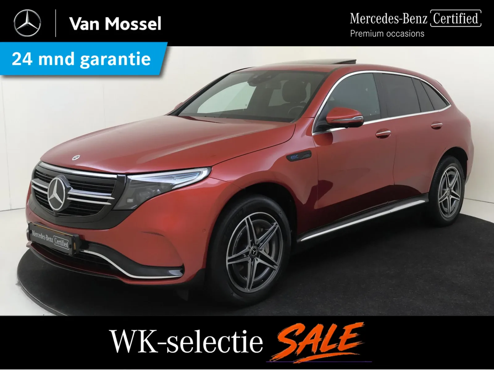 Mercedes-Benz EQC (2021) — foto 1