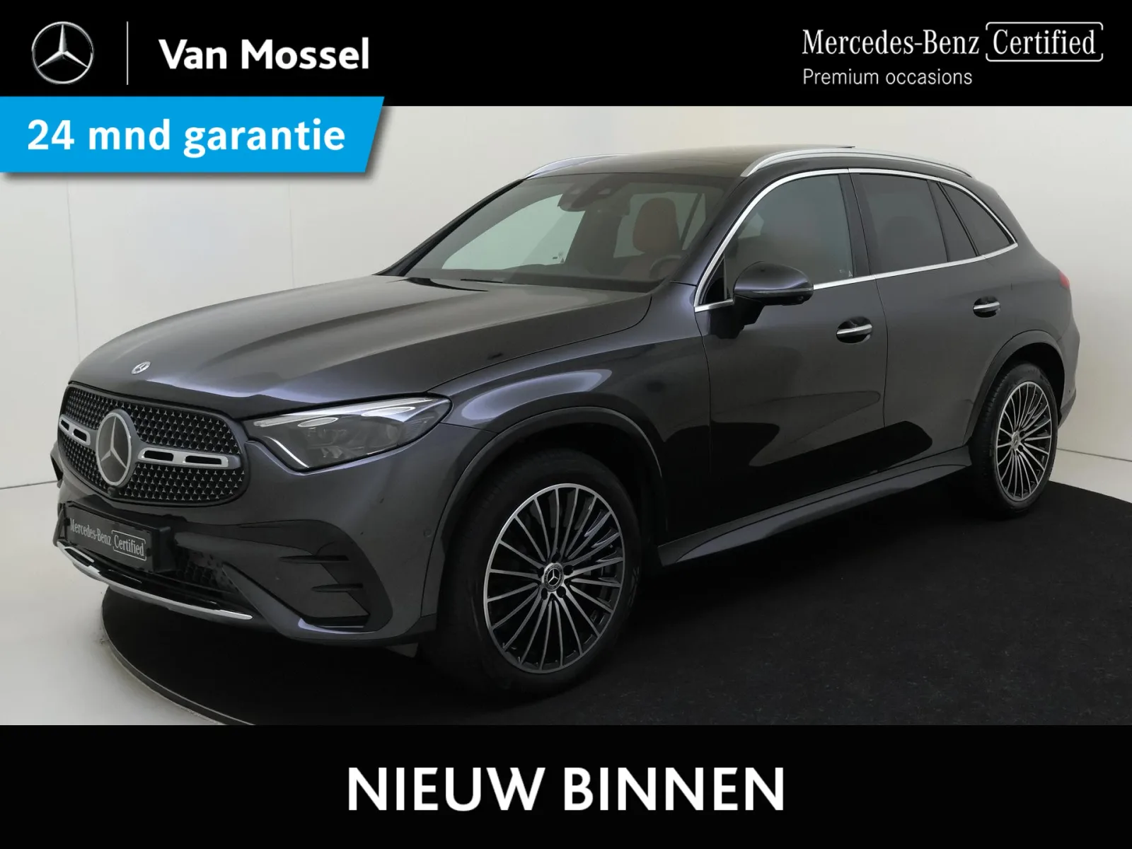 Mercedes-Benz GLC-Klasse (2024) — foto 1