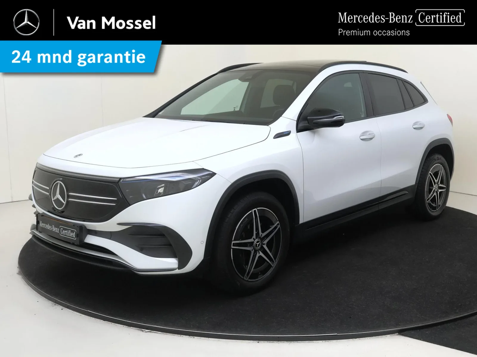 Mercedes-Benz EQA (2022) — foto 1