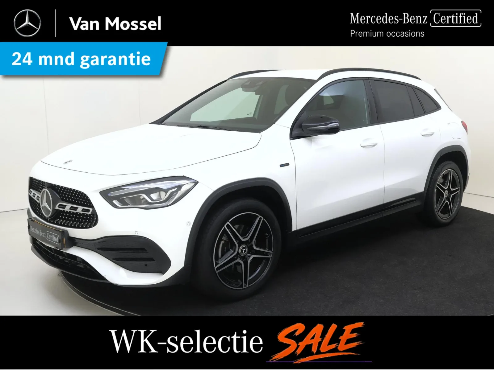 Mercedes-Benz GLA (2020) — foto 1