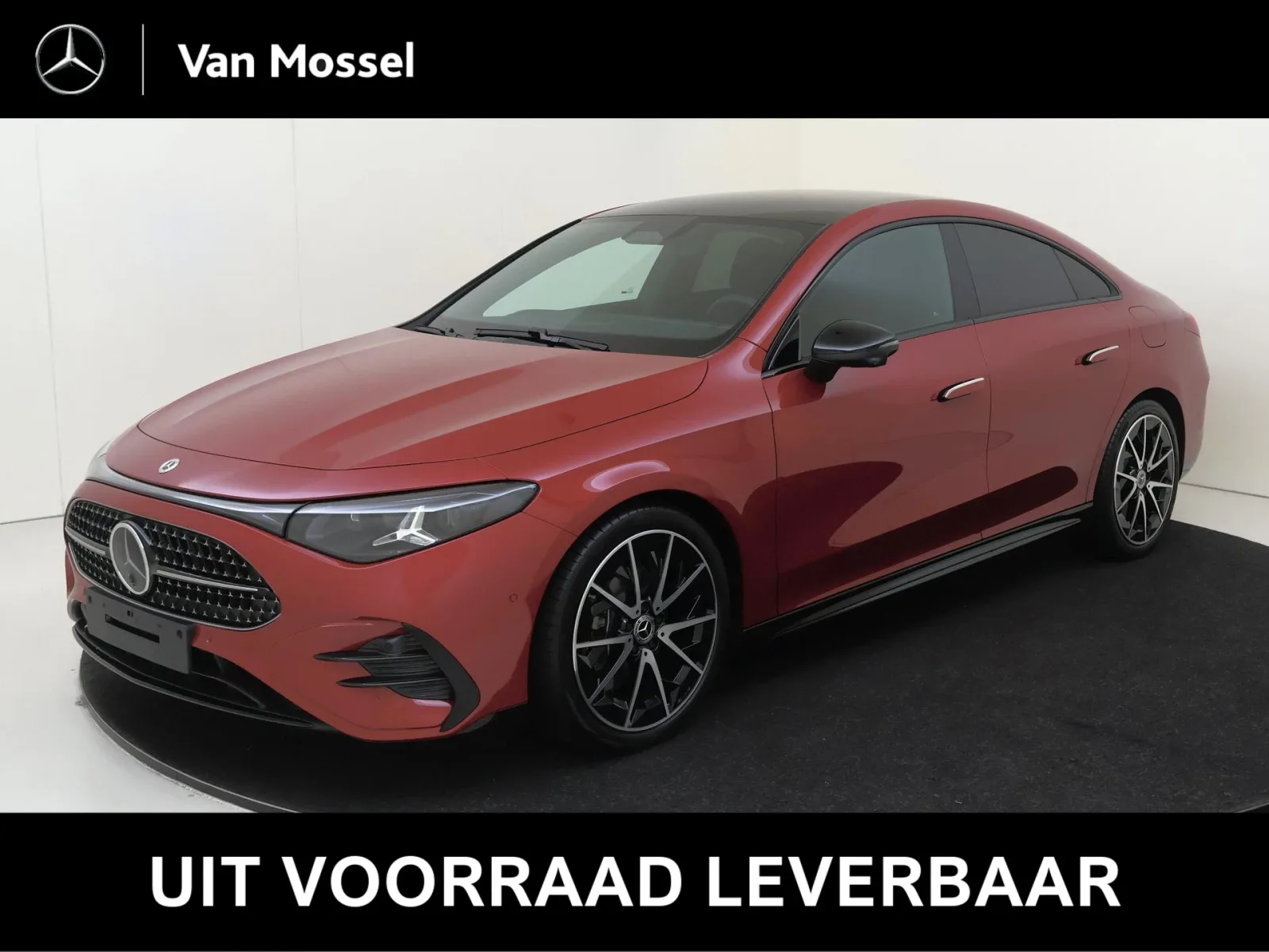 Mercedes-Benz CLA-Klasse (2026) — foto 1