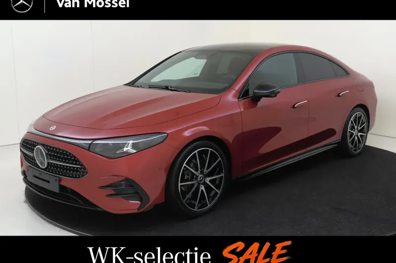 Mercedes-Benz CLA-Klasse (2026)