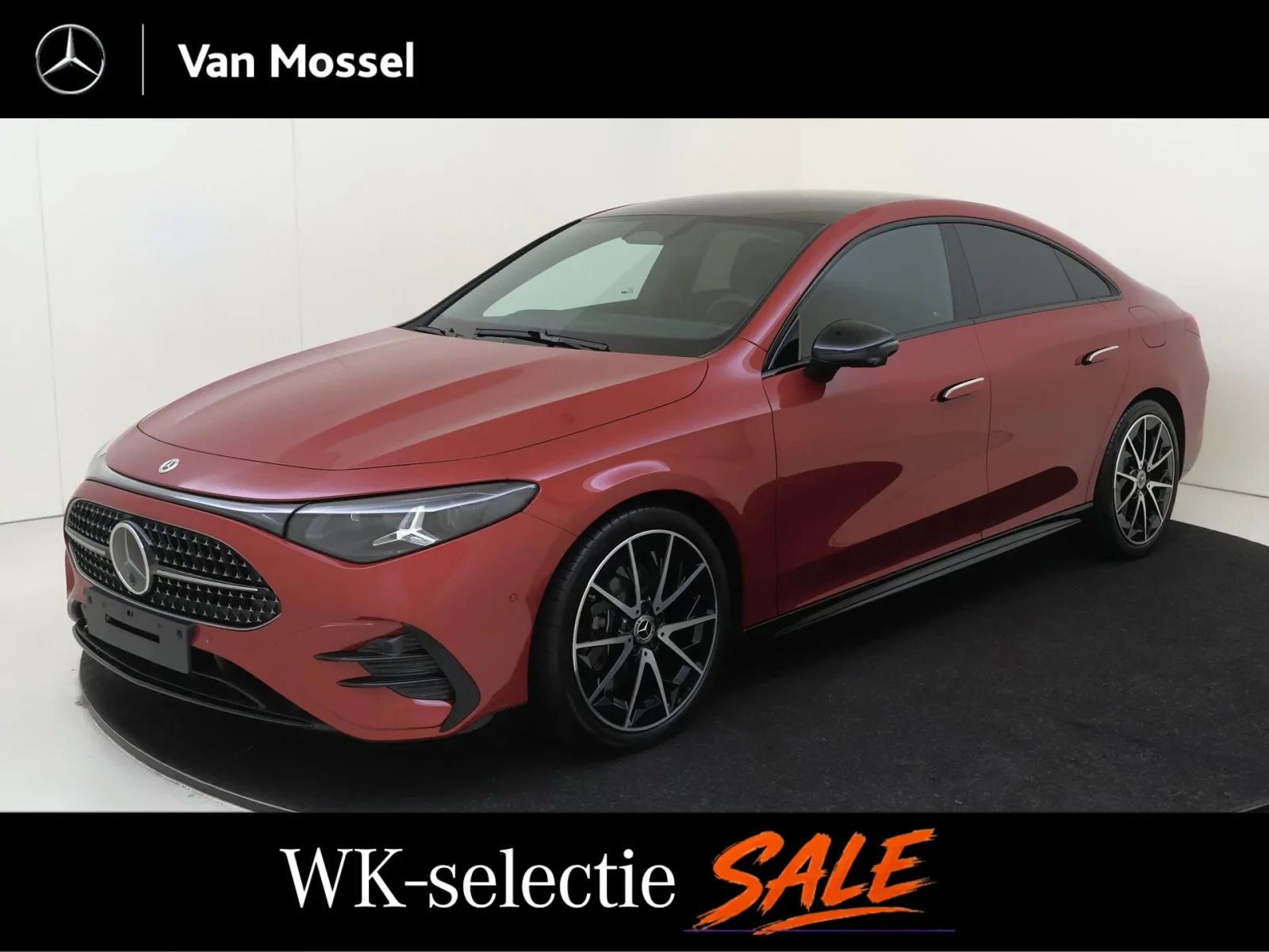 Mercedes-Benz CLA-Klasse (2026) — foto 1