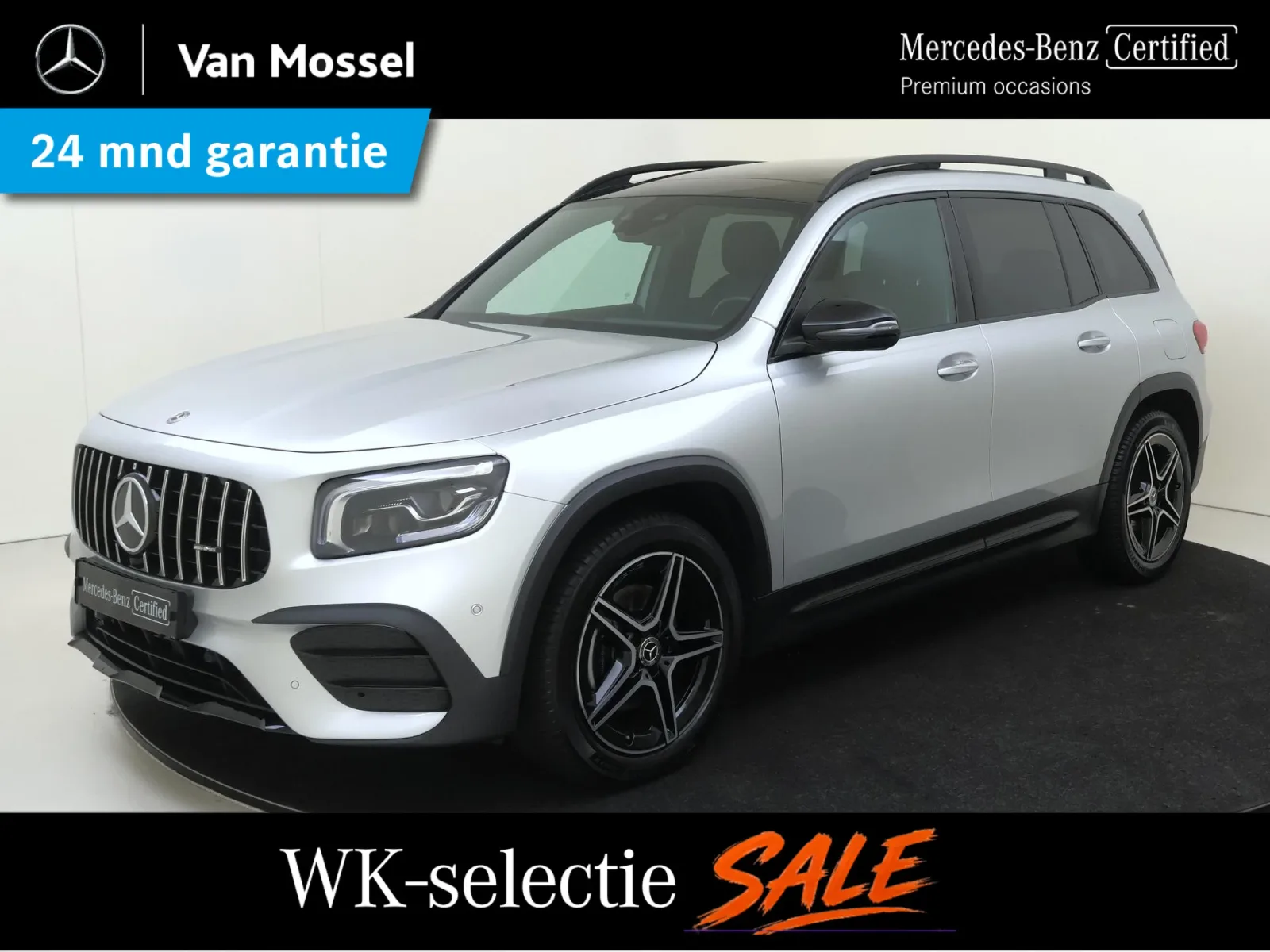 Mercedes-Benz GLB-Klasse (2020) — foto 1