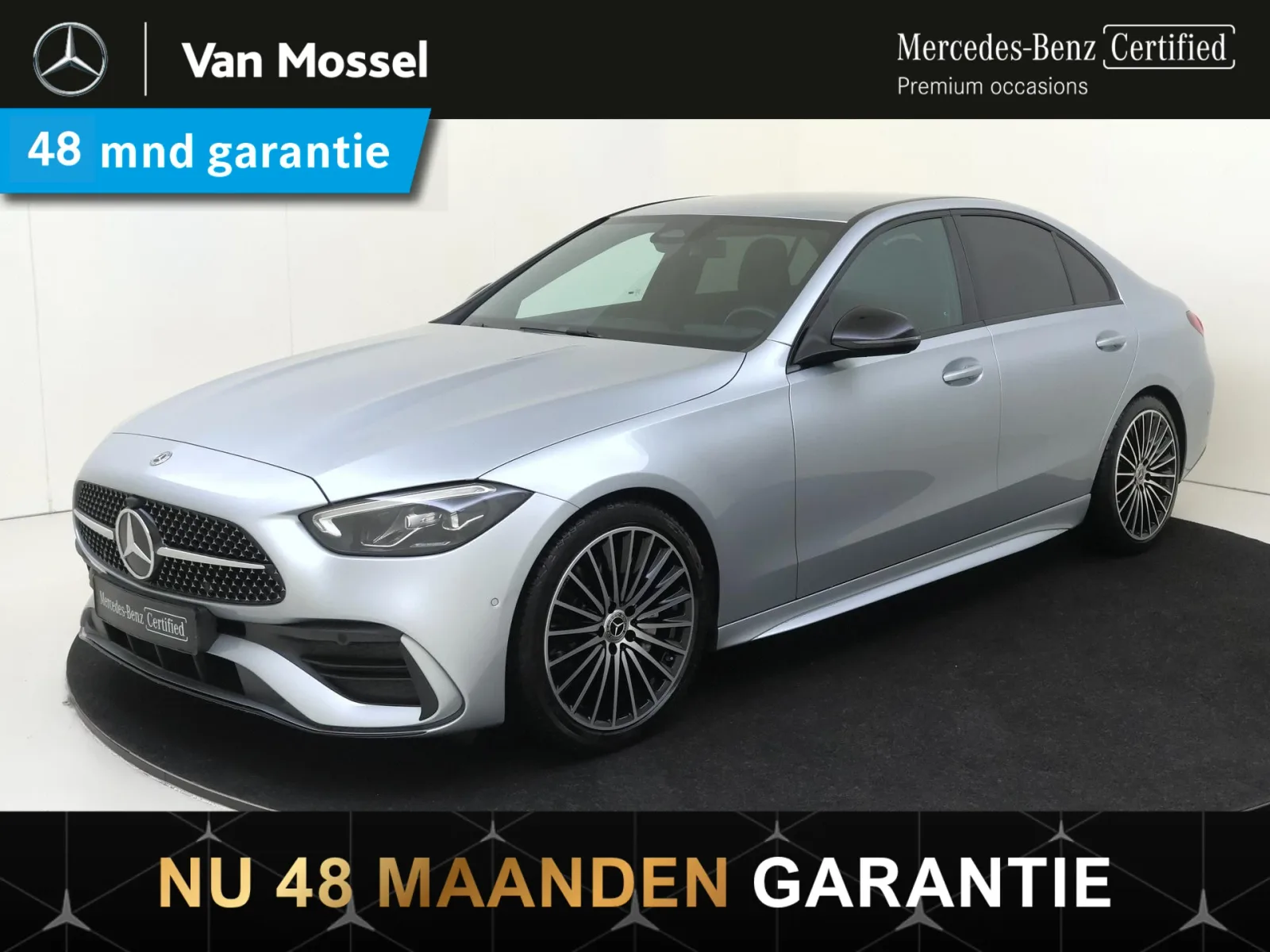 Mercedes-Benz C-Klasse (2021) — foto 1