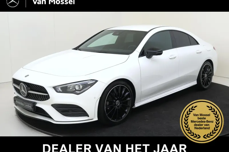 Mercedes-Benz CLA-Klasse (2019)