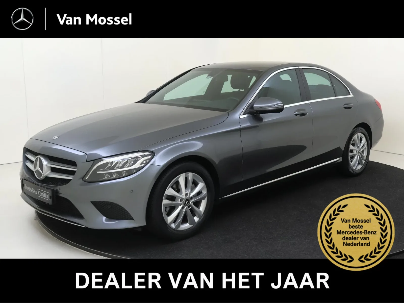 Mercedes-Benz C-Klasse (2019) — foto 1