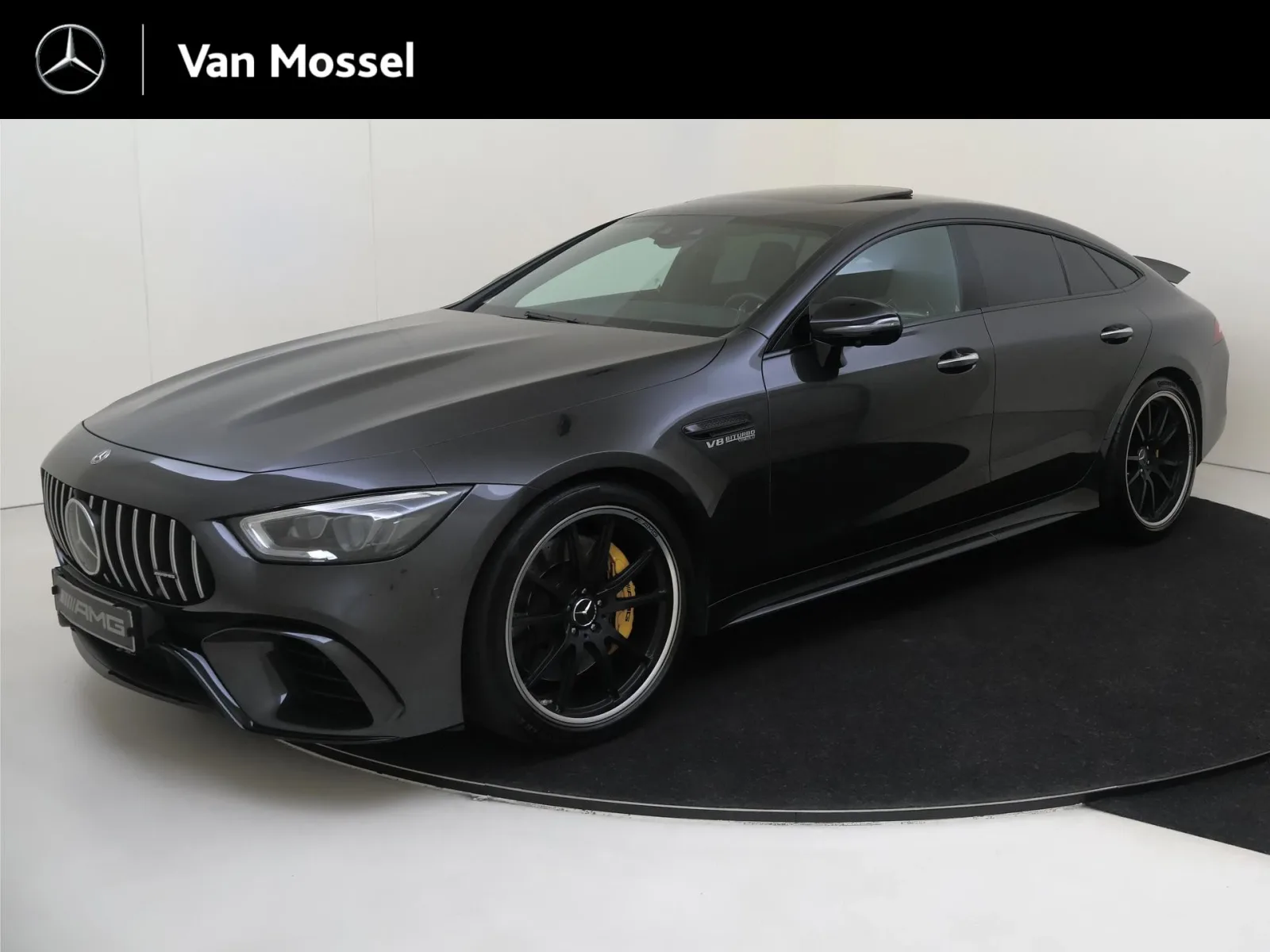 Mercedes-AMG GT (2019) — foto 1