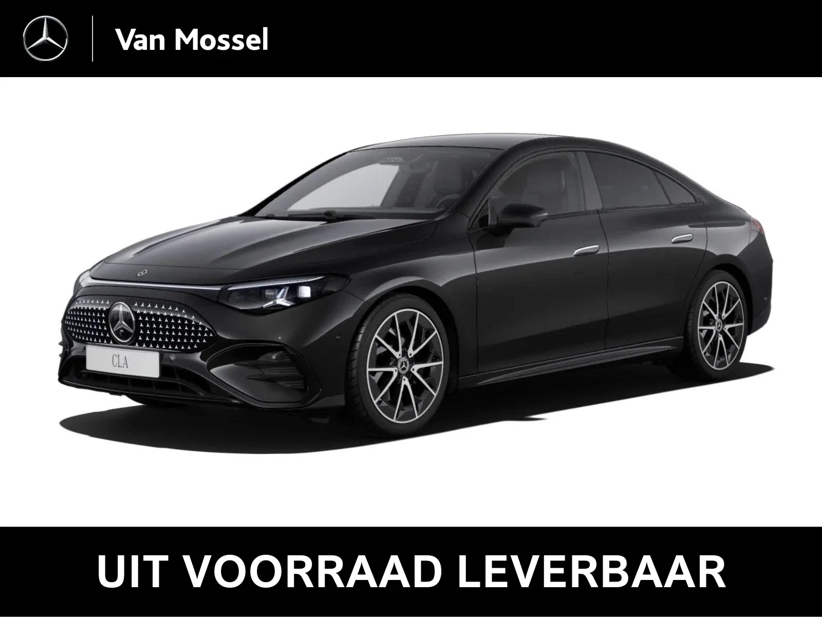 Mercedes-Benz CLA-Klasse (2026) — foto 1