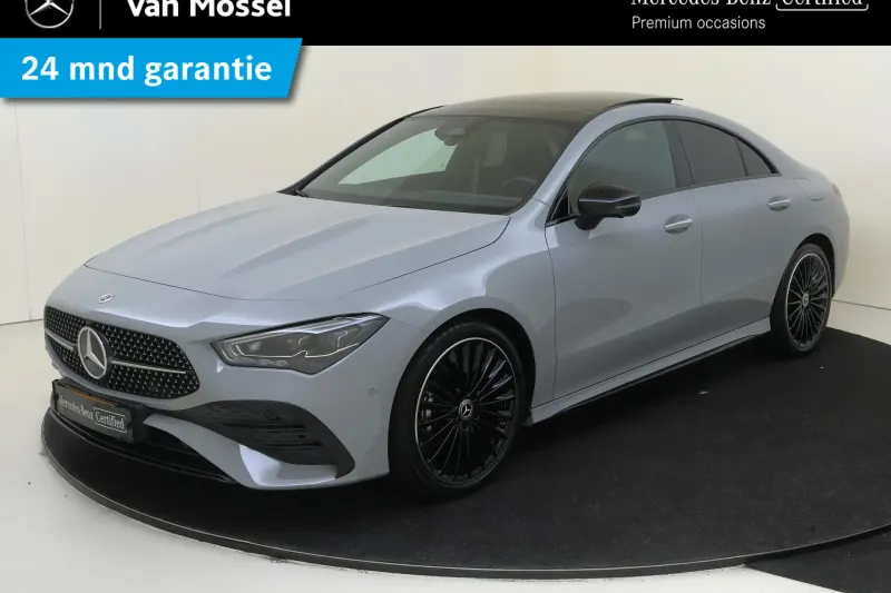 Mercedes-Benz CLA-Klasse (2025)