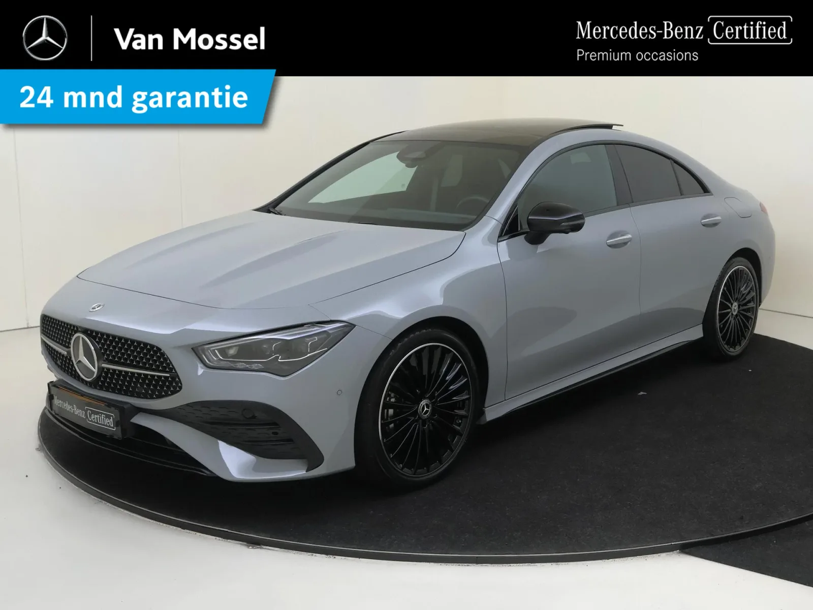 Mercedes-Benz CLA-Klasse (2025) — foto 1