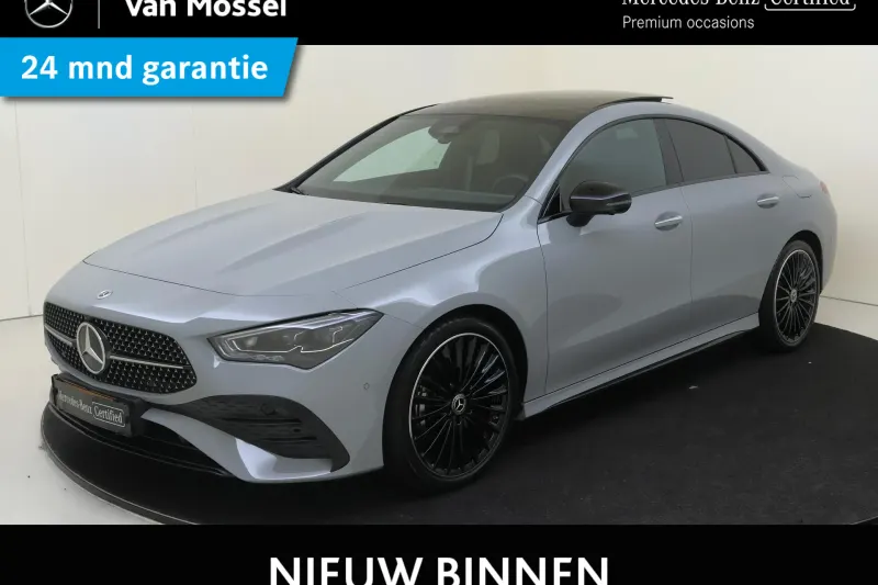 Mercedes-Benz CLA-Klasse (2025)