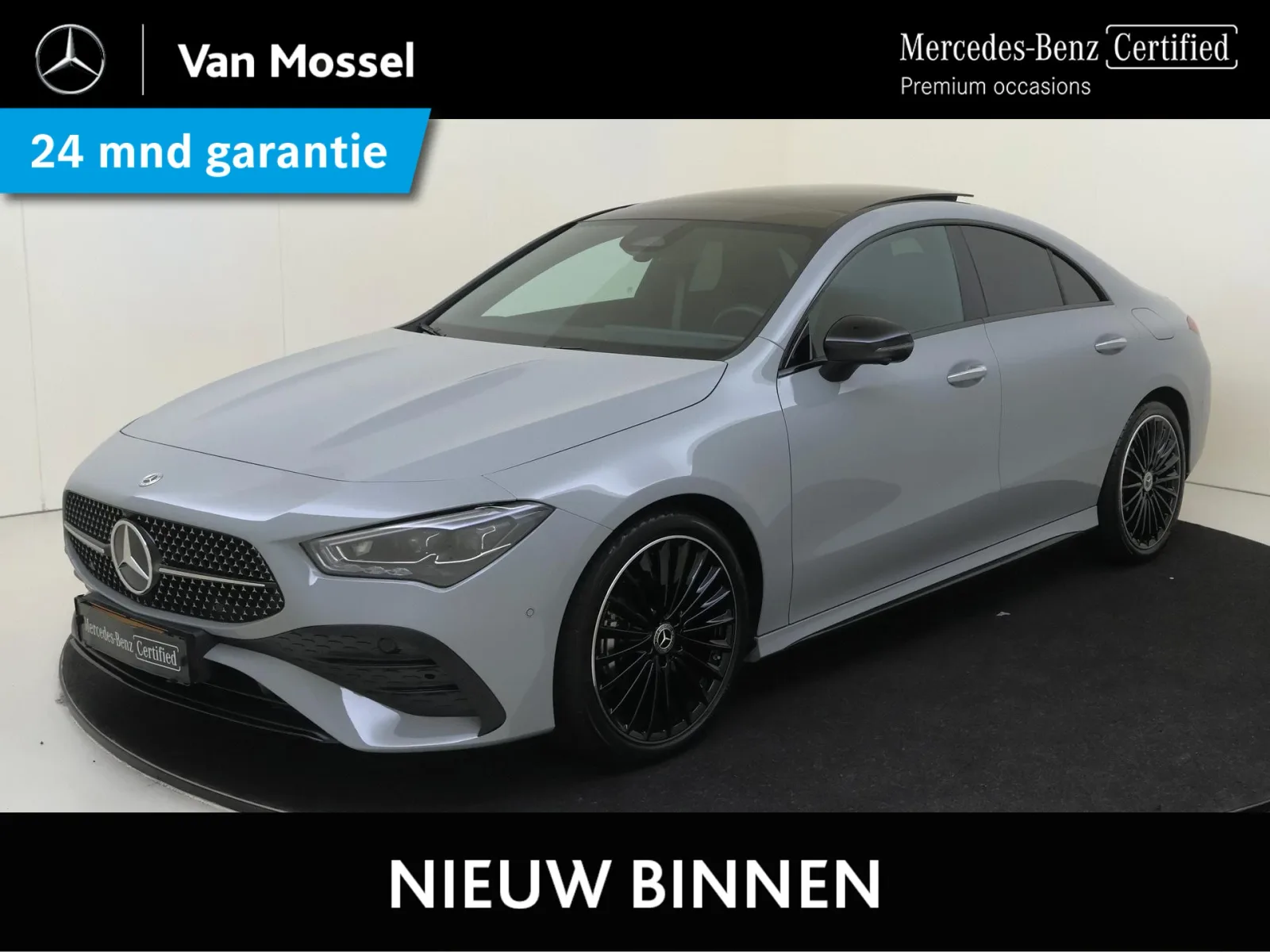 Mercedes-Benz CLA-Klasse (2025) — foto 1