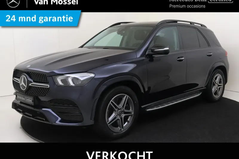 Mercedes-Benz GLE (2022)
