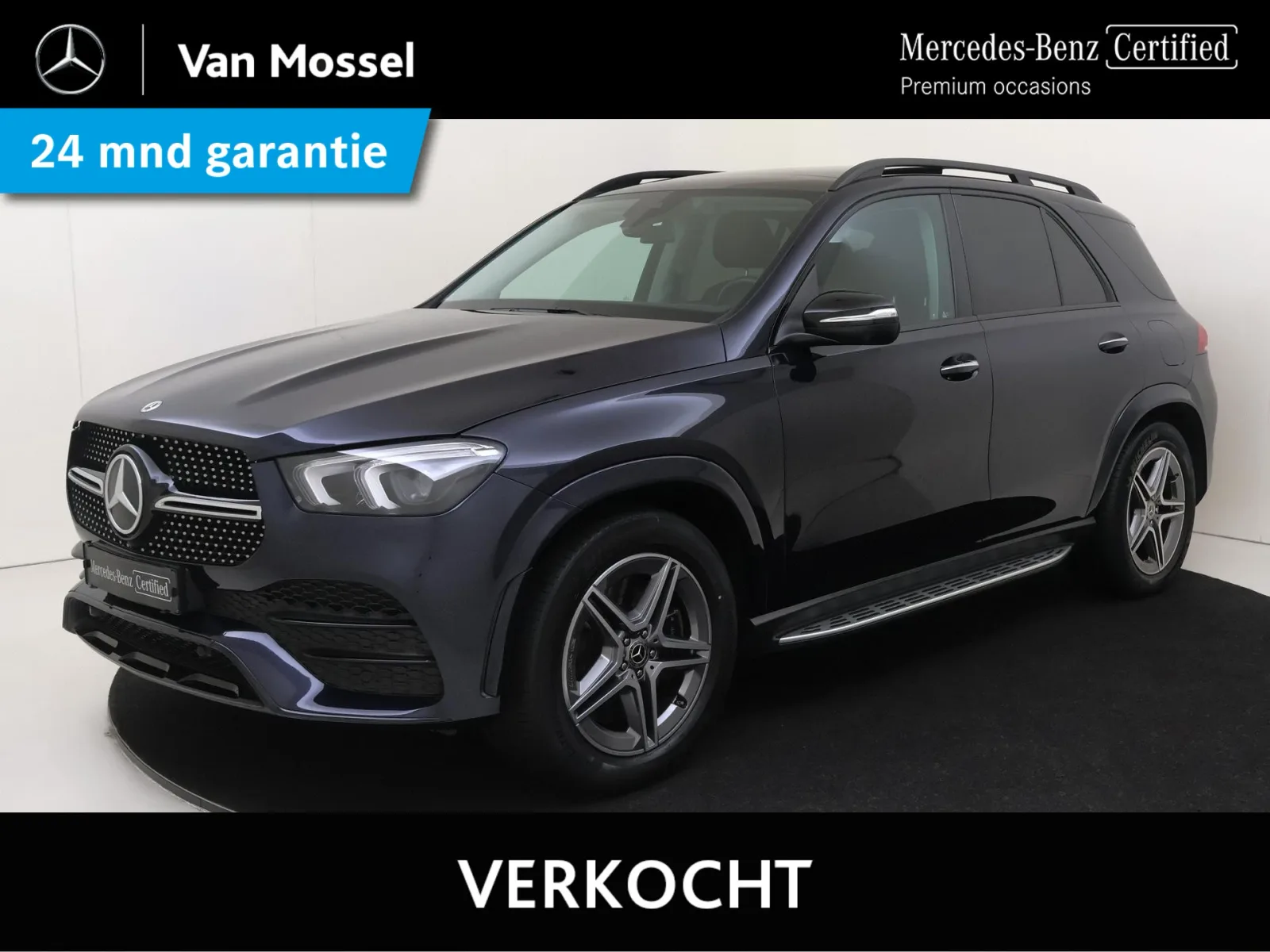 Mercedes-Benz GLE (2022) — foto 1