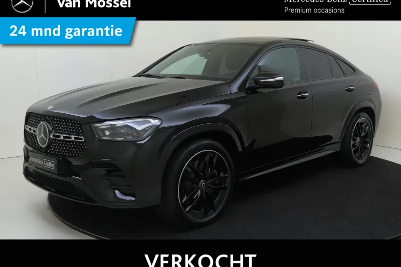 Mercedes-Benz GLE (2024)