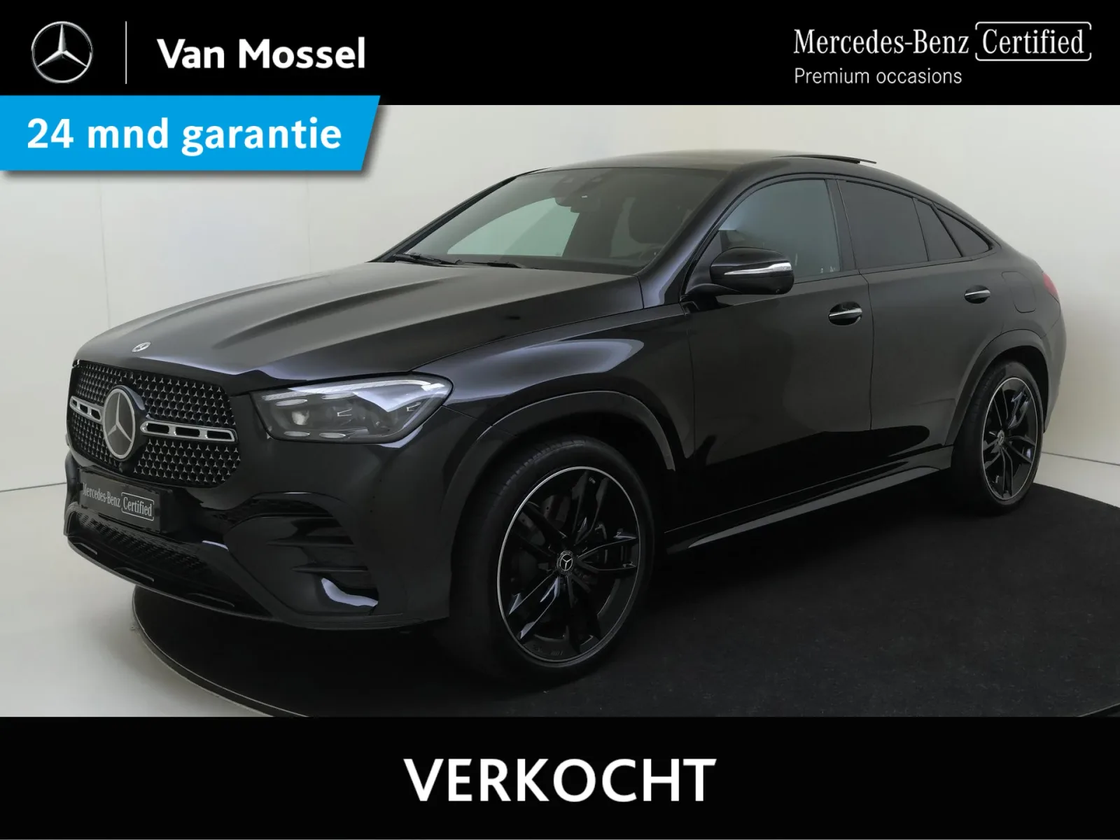 Mercedes-Benz GLE (2024) — foto 1