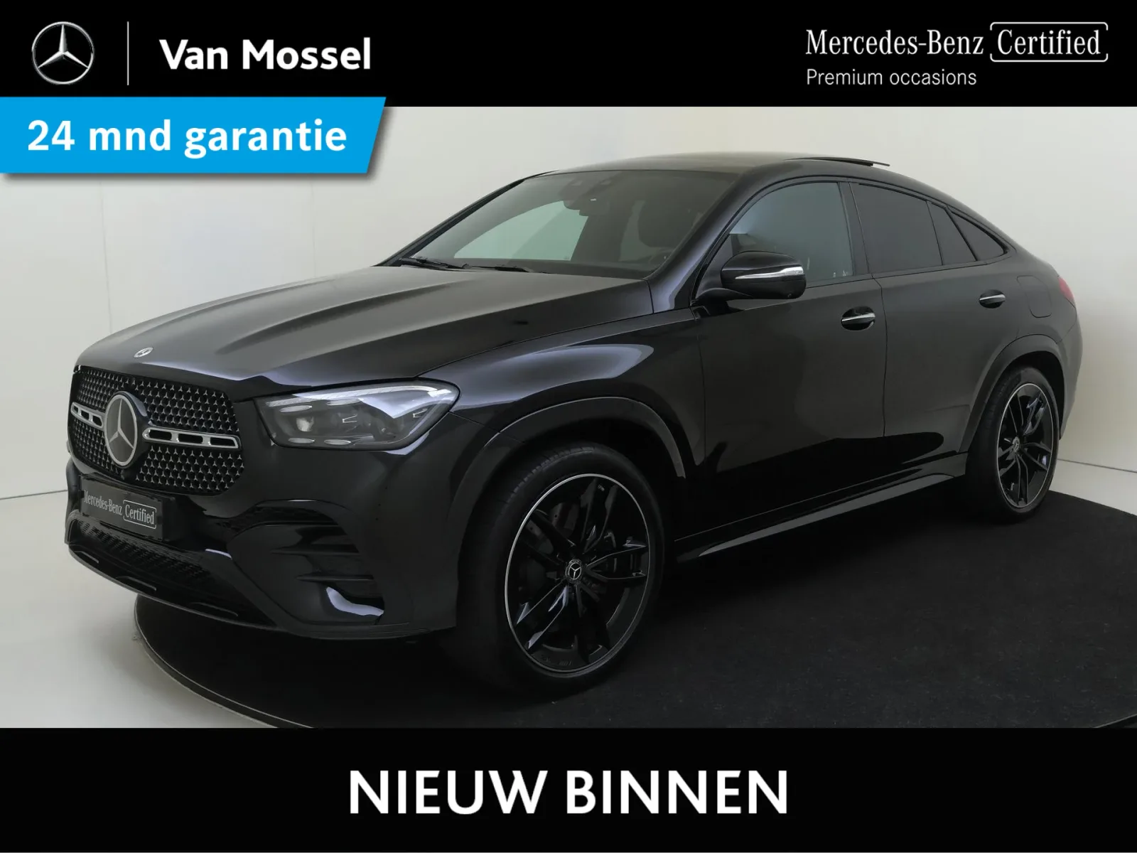 Mercedes-Benz GLE (2024) — foto 1