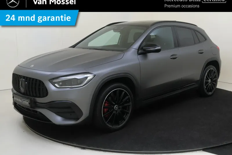 Mercedes-Benz GLA (2022)