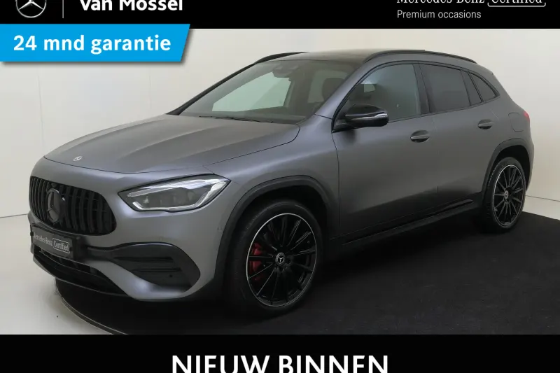 Mercedes-Benz GLA (2022)