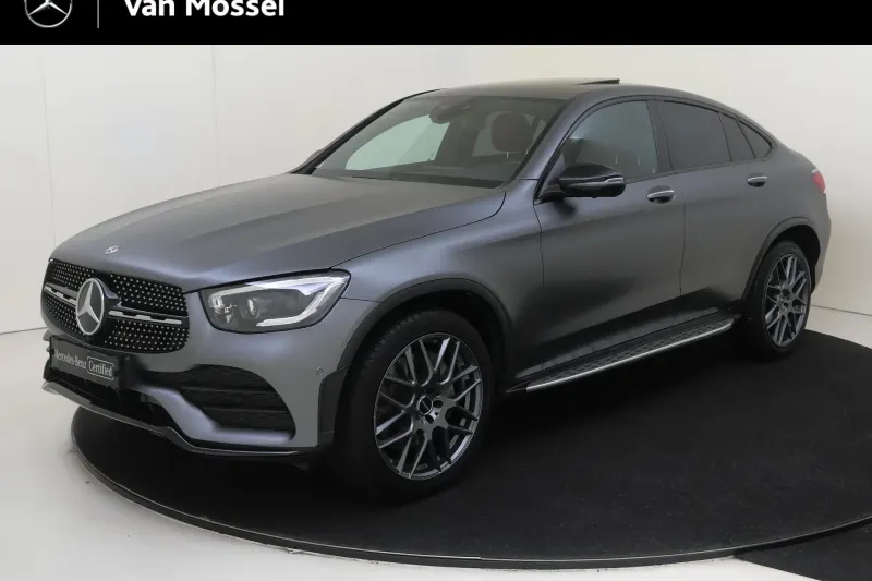 Mercedes-Benz GLC-Klasse (2020)