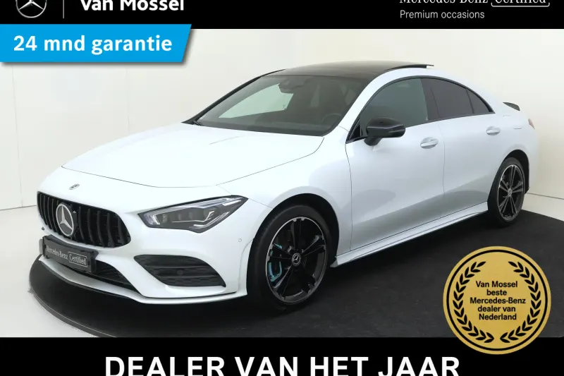 Mercedes-Benz CLA-Klasse (2020)