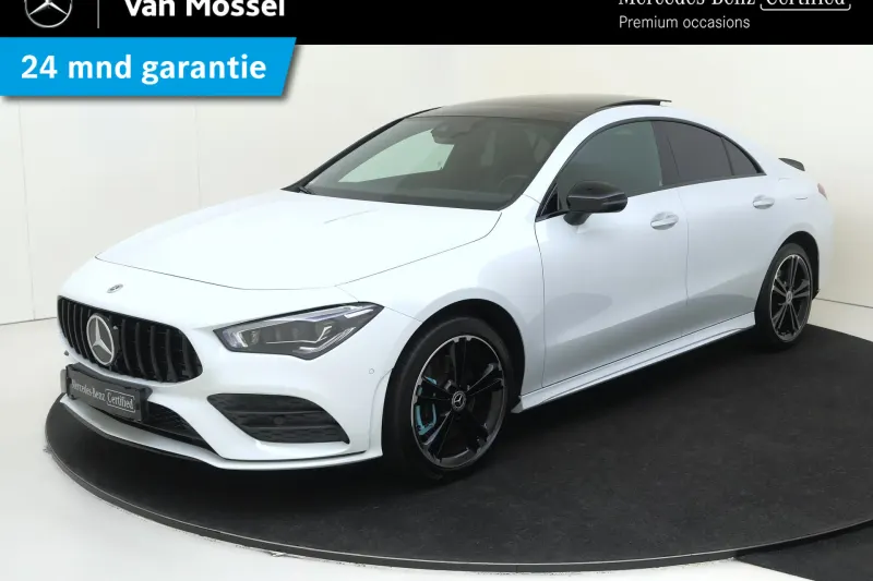 Mercedes-Benz CLA-Klasse (2020)