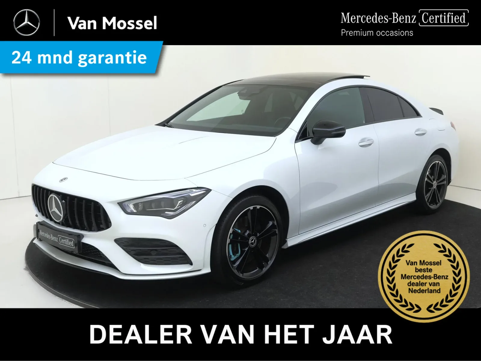 Mercedes-Benz CLA-Klasse (2020) — foto 1