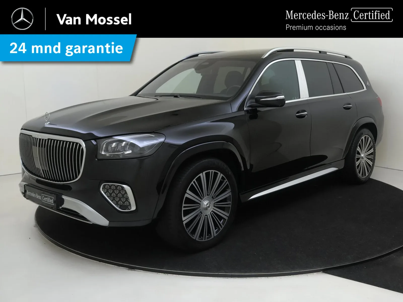 Mercedes-Benz GLS-Klasse (2025) — foto 1