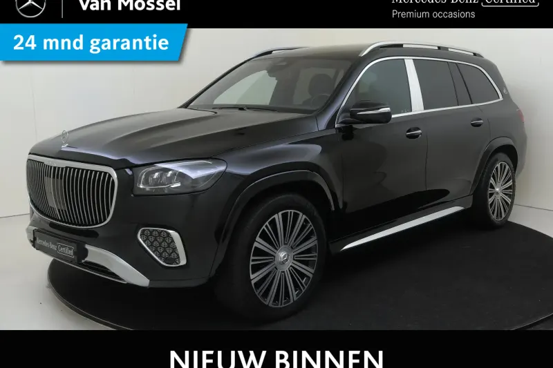 Mercedes-Benz GLS-Klasse (2025)