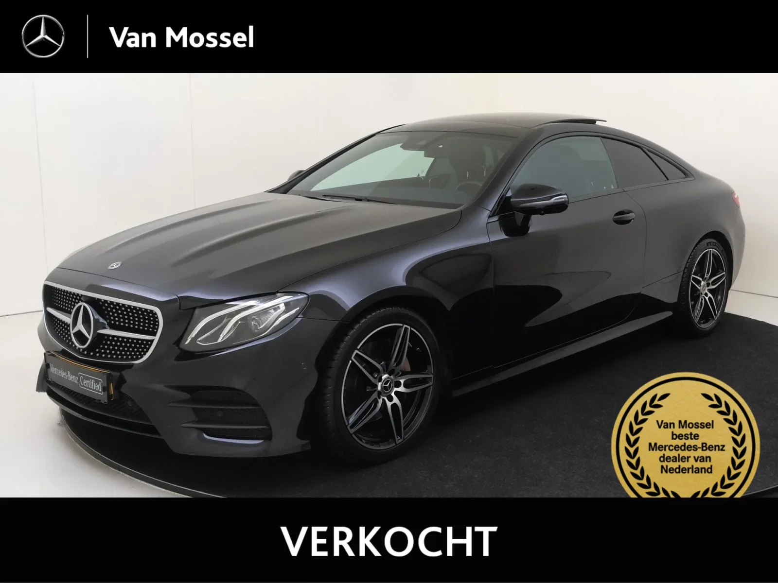 Mercedes-Benz E-Klasse (2018) — foto 1