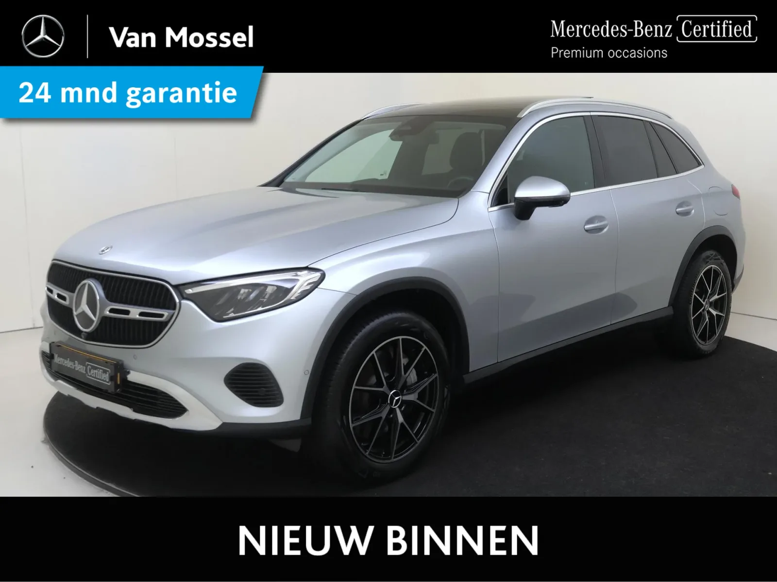 Mercedes-Benz GLC-Klasse (2024) — foto 1