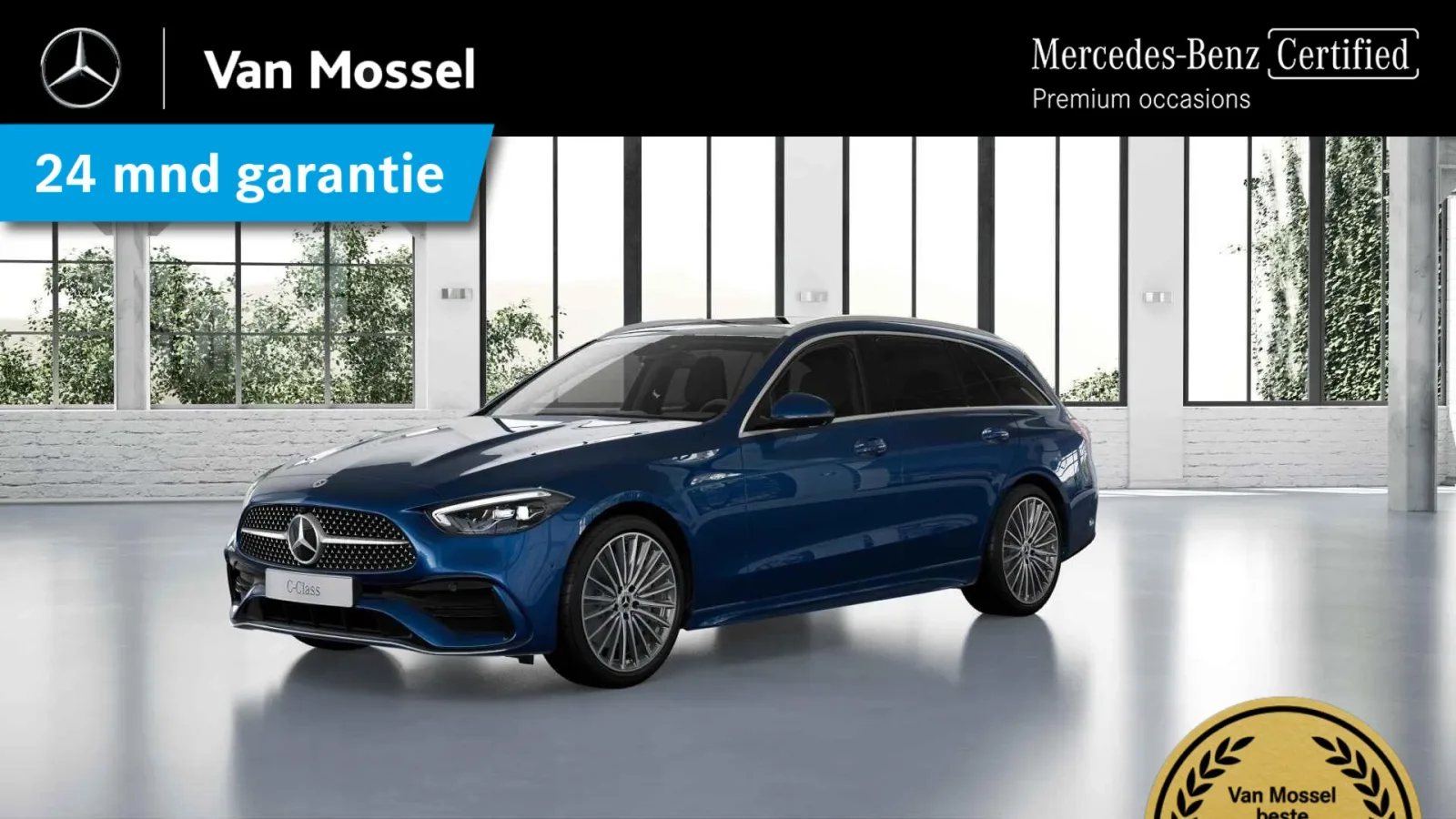 Mercedes-Benz C-Klasse (2025) — foto 1