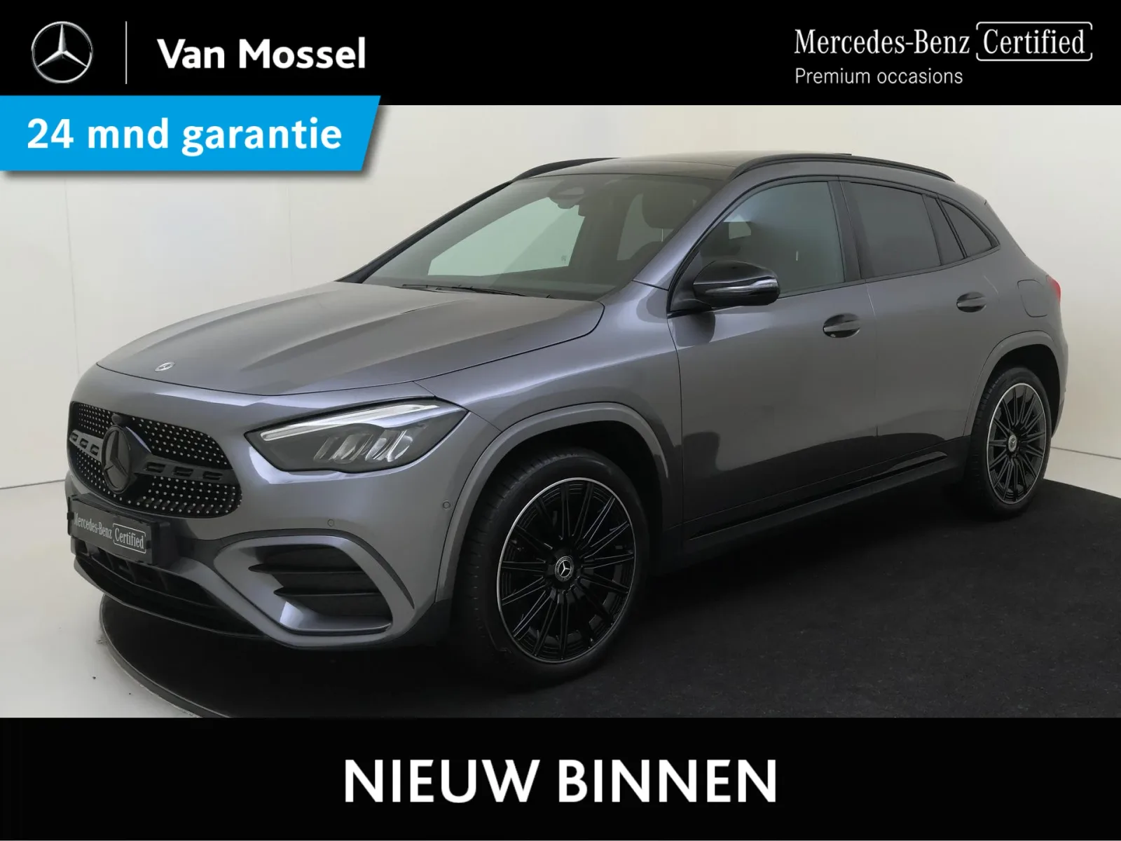 Mercedes-Benz GLA (2025) — foto 1