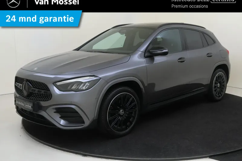 Mercedes-Benz GLA (2025)